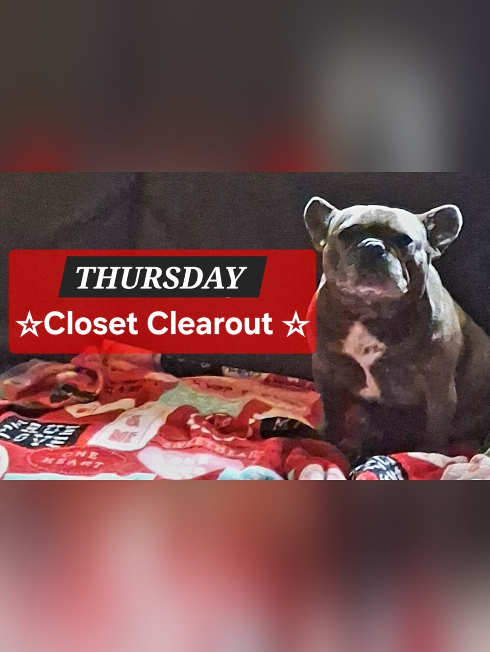 Closet Clearout Sale 🌞